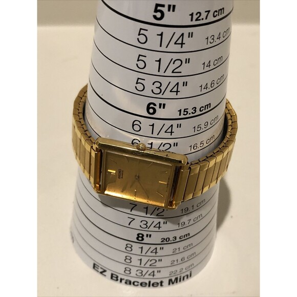 Vintage Seiko Woman’s  5Y30-5069 Gold Tone Dial Quartz Classic Dress Watch main image 3